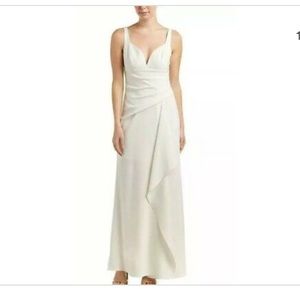 BCBG white gown